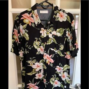 Departwest SS Floral Shirt